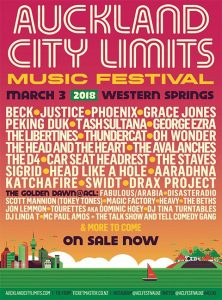 Auckland City Limits poster