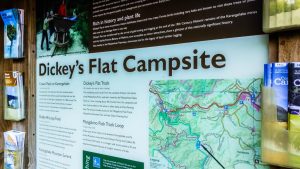 Dickey's Flat camping