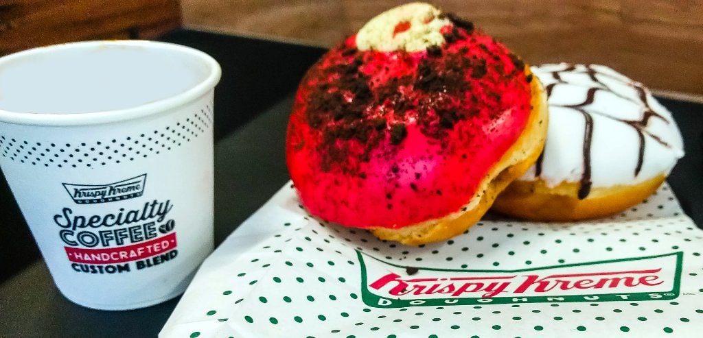 Krispy Kreme donuts Australie