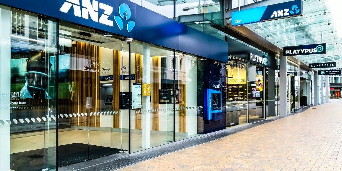 Naar de bank voor bankrekening in Nieuw-Zeeland